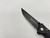 Pre-Owned Steel Will Daitengu D2 Drop Point Blade, Black G10 Handles (Condition: New, Box: Yes)