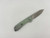 Pre-Owned Civivi Elementum II Nitro-V Drop Point Blade, Jade G10 Handles (Condition: New, Box: No)