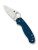 Spyderco Para 3 Lightweight Folding Knife CPM-SPY27 Blade Blade, Cobalt Blue FRN Handles