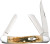 Case Knives Medium Stockman Slipjoint Knife Amber Bone Handle