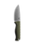 Benchmade 15006-01 Steep Country Fixed Blade, S30V Drop Point Blade, Dark Olive Santoprene Handle