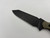 Pre-Owned Toor Zenith Cru-Wear Tanto Blade, Spitfire Green G10 Handle (Condition: New, Box: Yes)