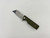 Pre-Owned Chaves C.H.U.B Folding Utility knife, Green G10 Handle (Condition: New, Box: Yes)