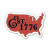 Est. 1776 US Map Red Sticker