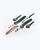 Benchmade 940FE-2601 Osborne Folding Knife, S90V Reverse Tanto Blade, Taiga Green Aluminum Handle