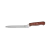 Messermeister Custom 8 Inch Offset Bread Knife, Terra Red Handle
