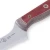 Messermeister Custom 8 Inch Offset Bread Knife, Terra Red Handle