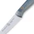 Messermeister Custom  3.5 Inch Paring Knife, Indigo Blue Handle