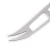 Messermeister Custom 5 Inch Cheese & Tomato Knife, Indigo Blue Handle