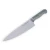 Messermeister Custom 8 Inch Chef's Knife, Indigo Blue Handle