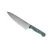 Messermeister Custom 8 Inch Chef's Knife, Indigo Blue Handle