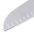 Messermeister Custom 8 Inch Kullens Santoku Knife, Indigo Blue Handle