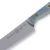 Messermeister Custom 6 Inch Chef's Knife, Indigo Blue Handle