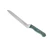Messermeister Custom 8 Inch Scalloped Offset Knife, Indigo Blue Handle