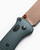 Benchmade 537FE-2601 Bailout Folding Knife Battlewash S90V Tanto Blade, Taiga Green Aluminum Handles