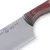 Messermeister Custom 6.5 Inch Nakiri Knife, Terra Red Handle