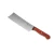 Messermeister Custom 6.5 Inch Nakiri Knife, Terra Red Handle