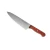 Messermeister Custom 8 Inch Chef's Knife, Terra Red Handle