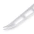 Messermeister Custom 5 Inch Cheese and Tomato Knife, Terra Red Handle