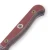 Messermeister Custom 3.5 Inch Parring Knife, Terra Red Handle