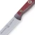 Messermeister Custom 4 Piece Steak Knife Set, Terra Red Handle