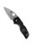 Spyderco Lil' Native Lightweight Folding Knife CTS-BD1N Satin SpyderEdge Blade, Black FRN Handles
