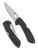 Spyderco Sprint Run Siren Folding Knife CPM-S90V Blade, Peel-Ply Carbon Fiber Handles