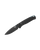 Benchmade 534BK Bugout Vapyr Folding Knife Black Magnacut Drop Point Blade, Black Aluminum Handles