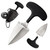 Cold Steel Urban Edge Push Dagger Plan Edge, Kray-Ex Handles