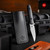 Ocaso Sevra Fixed Blade CPM MagnaCut Blade, Black G10Handles