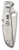 Spyderco Endura 4 Stainless Steel Handle, Combo Blade Folding Knife - C10PS Spyderco Endura 4 Stainless Steel Handle, Combo Blade Folding Knife - C10PS