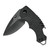 Kershaw 8700BLK Shuffle Black, Black Blade Folding Knife