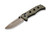Benchmade 273FE-2 Mini Adamas Folding Knife, CruWear Flag Earth Blade, OD Green G10 Handles Benchmade 273FE-2 Mini Adamas Folding Knife, CruWear Flag Earth Blade, OD Green G10 Handles