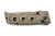 Benchmade 273FE-2 Mini Adamas Folding Knife, CruWear Flag Earth Blade, OD Green G10 Handles Benchmade 273FE-2 Mini Adamas Folding Knife, CruWear Flag Earth Blade, OD Green G10 Handles