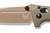 Benchmade 273FE-2 Mini Adamas Folding Knife, CruWear Flag Earth Blade, OD Green G10 Handles Benchmade 273FE-2 Mini Adamas Folding Knife, CruWear Flag Earth Blade, OD Green G10 Handles