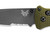 Benchmade 537SGY-1 Bailout Folding Knife CPM-M4 Tanto Combo Blade, Woodland Green Aluminum Handles Benchmade 537SGY-1 Bailout Folding Knife CPM-M4 Tanto Combo Blade, Woodland Green Aluminum Handles