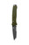 Benchmade 537SGY-1 Bailout Folding Knife CPM-M4 Tanto Combo Blade, Woodland Green Aluminum Handles Benchmade 537SGY-1 Bailout Folding Knife CPM-M4 Tanto Combo Blade, Woodland Green Aluminum Handles