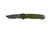 Benchmade 537SGY-1 Bailout Folding Knife CPM-M4 Tanto Combo Blade, Woodland Green Aluminum Handles Benchmade 537SGY-1 Bailout Folding Knife CPM-M4 Tanto Combo Blade, Woodland Green Aluminum Handles