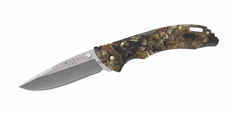 Buck Knives Buck 286 Bantam BHW Folding Knife, Mossy Oak Break-up Country Camo - 0286CMS24