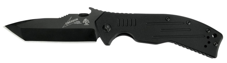 Kershaw Emerson CQC-8K Folding Tanto Knife - 6044TBLK