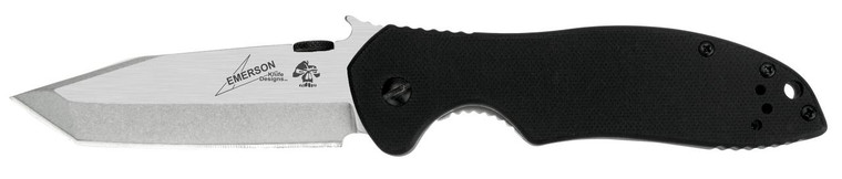 Kershaw Emerson CQC-7K Tanto Knife Black G10 - 6034T