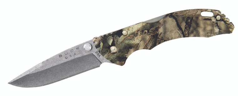 Buck Knives Buck 284 Bantam BBW Folding Knife, Mossy Oak Break-Up Country Camo Handle - 0284CMS24