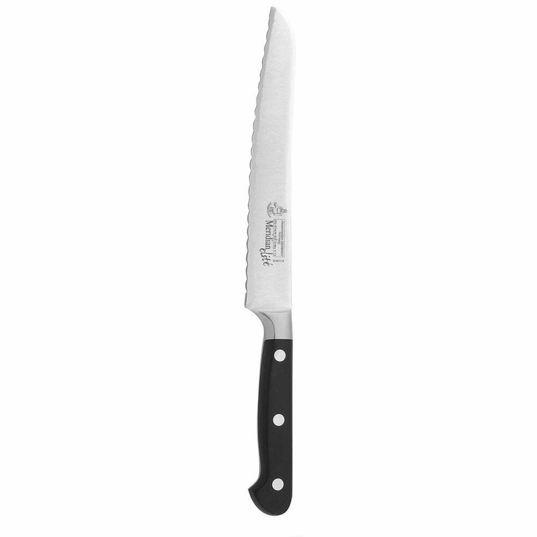 Messermeister Meridian Elite 6 Inch Reversed Scalloped Utility Knife - E/3677-6