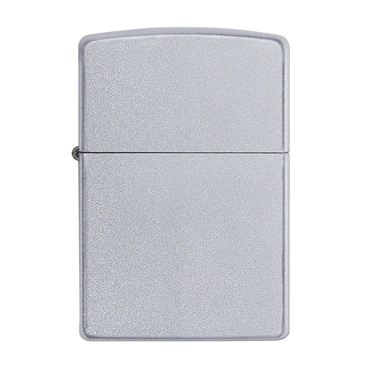 Zippo Classic Satin Chrome Windproof Lighter
