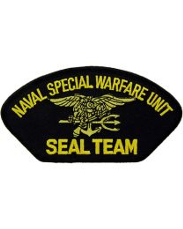 EE Patch - USN, Hat, Seal Team PM1379