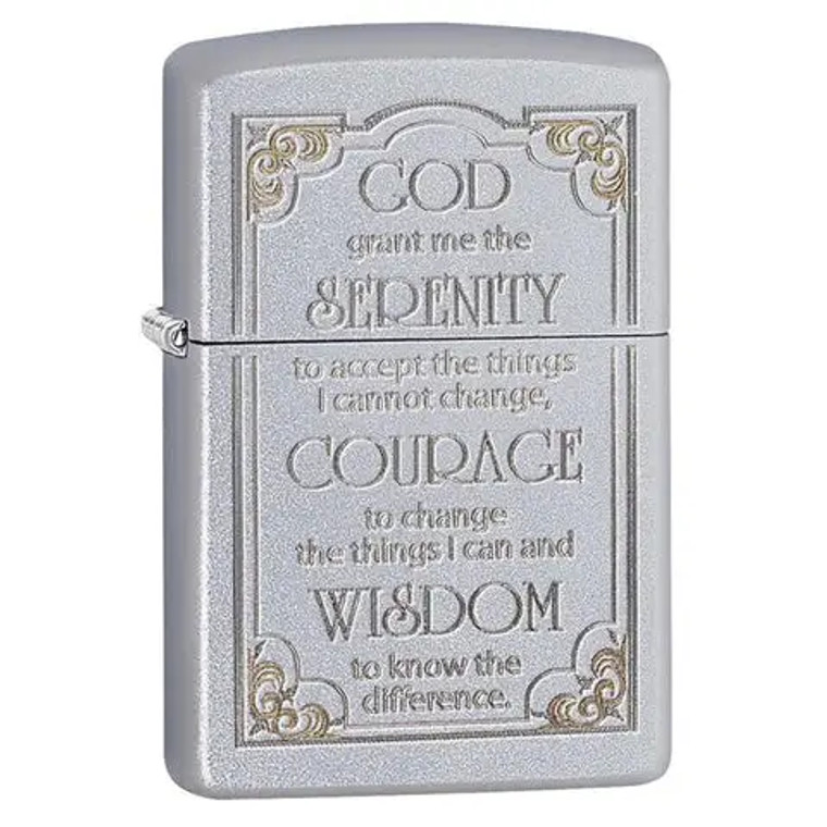 Zippo Serenity Prayer - 28458