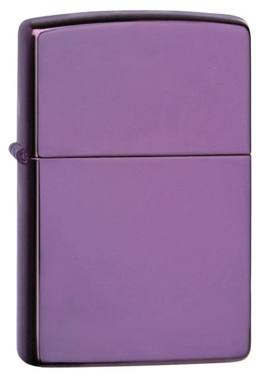 Zippo Classic High Polish Purple Windproof Lighter