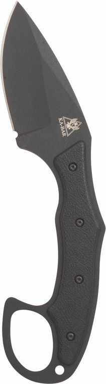 KA-BAR 2491 TDI Pocket Strike Fixed Blade Knife AUS 8A Steel, Nylon Handles