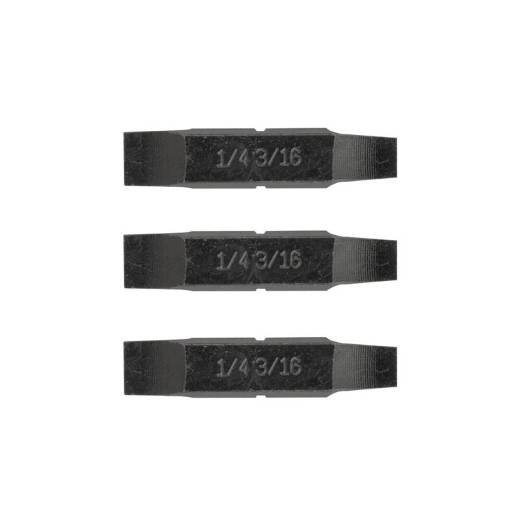 Leatherman Bit 3 Pack, 1/4" Flat & 3/16" Flat Bits