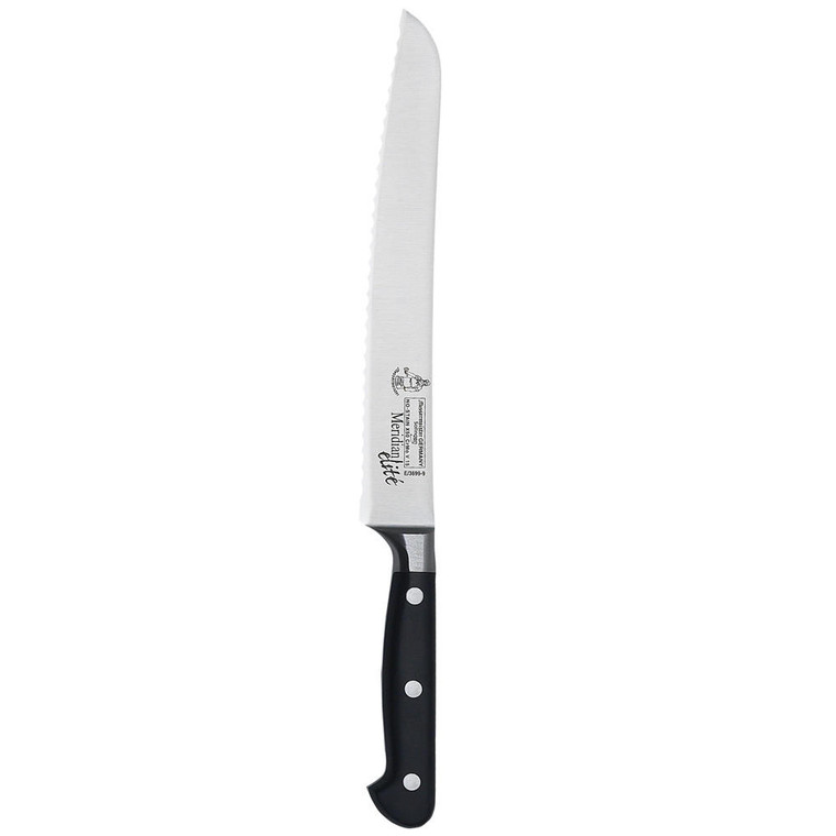 Messermeister Meridian Elite 9 Inch Scalloped Bread Knife - E/3699-9